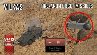 Unique gameplay for Germany: fire-and-forget about win