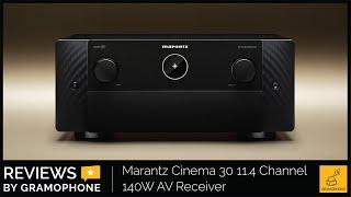 Marantz' Best A/V Receiver Ever, Cinema 30 | Gramophone