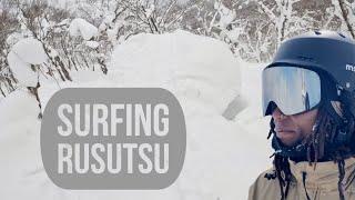 Rusutsu Ski Resort in Hokkaido, JAPAN 2023