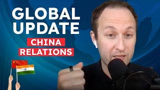 Global Update: US-China Relations, India Tech Hub & The War In Ukraine