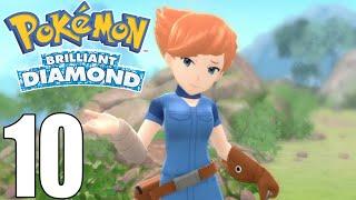 Pokemon Brilliant Diamond Pt10 Route 210! Celestic Town! Route 211 Walkthrough