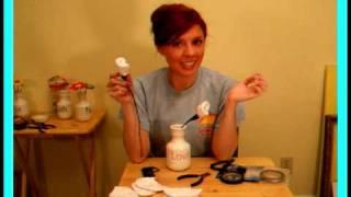 Carolyn Braden TOIE:  How to Make Baby Sock Roses!