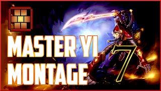 Master Yi Montage #7 - 젵키 마스터 이 매드무비 7