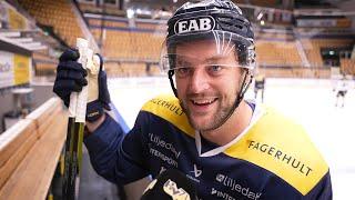 Sean Day: "Riktigt härligt att vara på plats här i Jönköping"