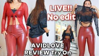 Raw & Real Huge Amazon Review - Live no edit! Avidlove & more #amazon