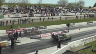 Quickest Funny Car Pass in Firebird Raceway