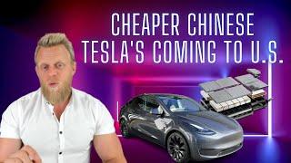 Tesla may sell cheaper LFP Chinese Model Y & 3 in the US soon