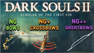 Can You Beat ALL Dark Souls 2 Archery Challenges On One Character?