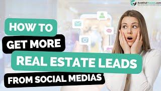 8 Social Media Marketing ideas for Real Estate Agents