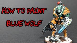 How to Paint : Yu Jing Blue Wolf Mongol Cavalry for Code One