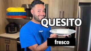 QUESITO FRESCO COLOMBIANO | con 3 ingredientes 