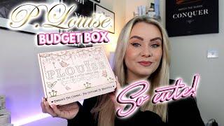 I RESUBSCRIBED!  PLOUISE BUDGET BOX UNBOXING JAN 2025  | MISS BOUX