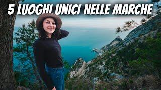 5 Luoghi UNICI da scoprire nelle MARCHE️