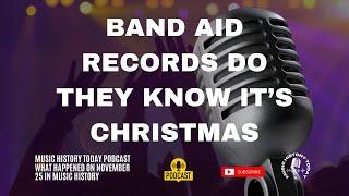 The Band & Cream Quit, Band Aid Records - Music History Today Podcast November 25