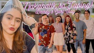 Daddy's Gurl Taping (Behind the scenes kulitan!) | Angelika Dela Cruz