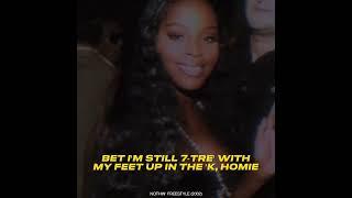 og freestyle queen : foxy brown (2002)—rapping over n.o.r.e.’s nothin’