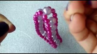 BEADED BRACELET WITH ELASTICNO CLASPSEASY FOR BEGINNERSDIY