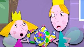 Ben and Holly's Little Kingdom | Queen Thistle's Teapot! 1 Hour Compilation |  #BenandHollycartoon