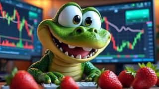 ChatGPT o1: Alligator Day Trading Strategy in Python Makes 1721%