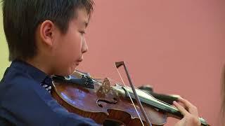 CHRISTIAN LI / Menuhin Competition 2018, Junior semi-finals