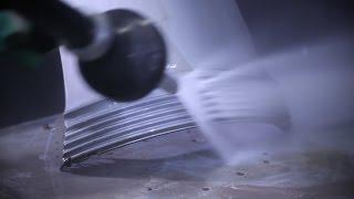 Efficient cleaning using waterjet technology │ Siemens automation technology