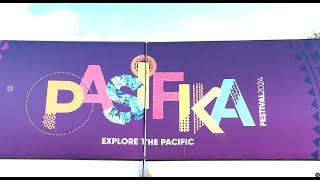 Pasifika Auckland New Zealand sounds and video 2024 Pasifica Festival