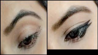 1Min perfect fish liner with trick ||  Natural beauty on duty ||