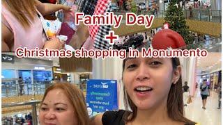 Christmas Shopping in Monumento Caloocan(Sm Grand Central & Victory Mall)| Ella Tibay