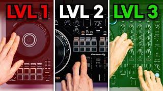 5 DJ Transitions with Scratching (5 Levels)
