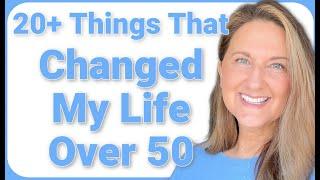 Life Changing or Problem Solving Things for my Over 50 Life