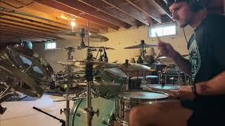 Crown The Empire - Machines Drum Cover