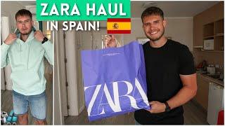 Men's ZARA HAUL On Holiday | Zara Fashion Haul 2021