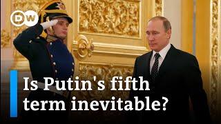 Russia elections: Do other presidential candidates stand a chance? | DW News