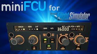 MiniFCU Unboxing and Overview - Airbus Autopilot Panel for Microsoft Flight Simulator