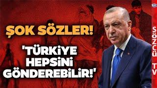 'Türkiye Hepsini Gönderebilir' Fatih Ergin'in Suriyeliler Sözleri Ağzınızı Açık Bırakacak!