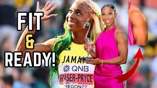 Shelly Ann Fraser-Pryce Fit And Ready For 2023 Record Breaking Runs!