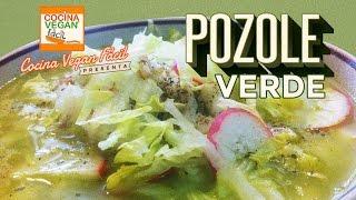 Pozole verde - Cocina Vegan Fácil