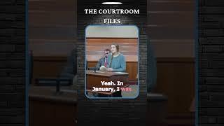 Judge McNally: YOU WEREN'T TAKING THINGS SERIOUSLY? GEEZ. THAT'S TOO BAD!