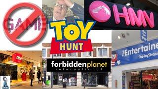 Toy Hunt Thrown Out Of Game Again 