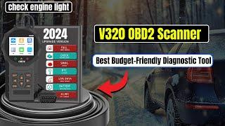 V320 OBD2 Scanner Review | Best Budget-Friendly Diagnostic Tool |