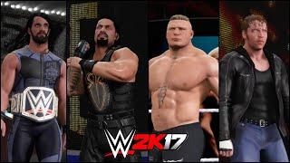 WWE 2K17 LIVE Gameplay | WWE 2K17 Roman Seth Dean Lesnar & More Gameplay ||