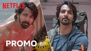 Harshvardhan Rane as Neel | Teaser | Haseen Dillruba | Taapsee Pannu, Vikrant Massey | Netflix India