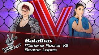 Mariana Rocha VS Beatriz Lopes | Battles | The Voice PT