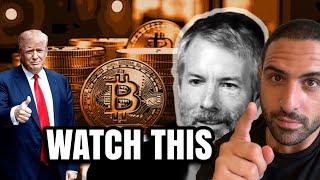 US CRYPTO STRATEGIC RESERVE IS GOING TO BE AMAZING XRP, BITCOIN, ETH, SOLANA & ADA! WATCH THIS