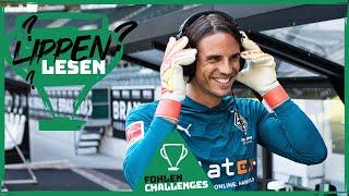 "Ja wir schwören Stein und Bein..."  Lippenlesen mit Yann Sommer & "Knippi" 