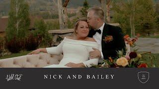 Winter Park Wedding | Devil's Thumb Ranch | Colorado Wedding Video