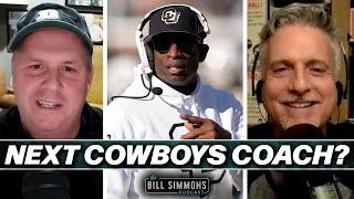 Who Will Be the Next Head Coach for the Cowboys? | The Bill Simmons Podcast