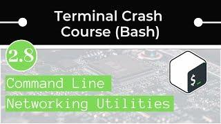 Networking on the Command Line (netstat, ping, dig, strace)