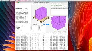 [Spanish] Ejemplo de Quick Pallet Maker - Prueba de diferentes tamaños de paletas