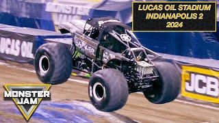 Indianapolis: February 4, 2024 | Lucas Oil Stadium | Monster Jam